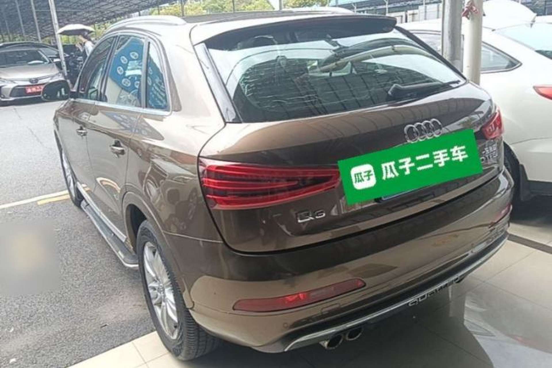 Used Audi Q3 2015 30 TFSI Comfort Model Exterior 2