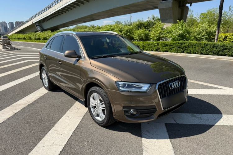 Used Audi Q3 2015 30 TFSI Comfort Model Exterior 2