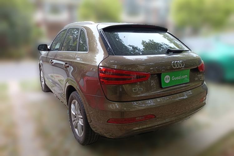 Used Audi Q3 2015 35 TFSI Comfort Model Exterior 3