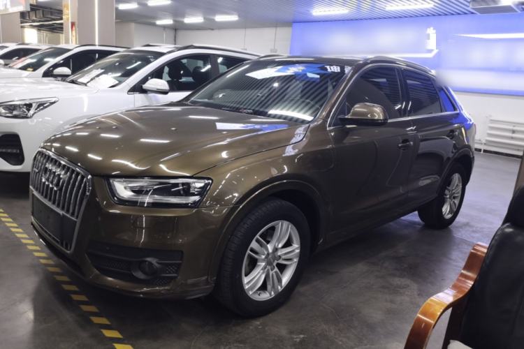 Used Audi Q3 2015 30 TFSI Comfort Model Exterior 3
