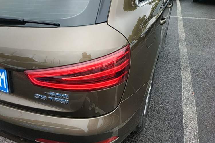 Used Audi Q3 2015 35 TFSI Millionth Anniversary Comfort Model Exterior 3