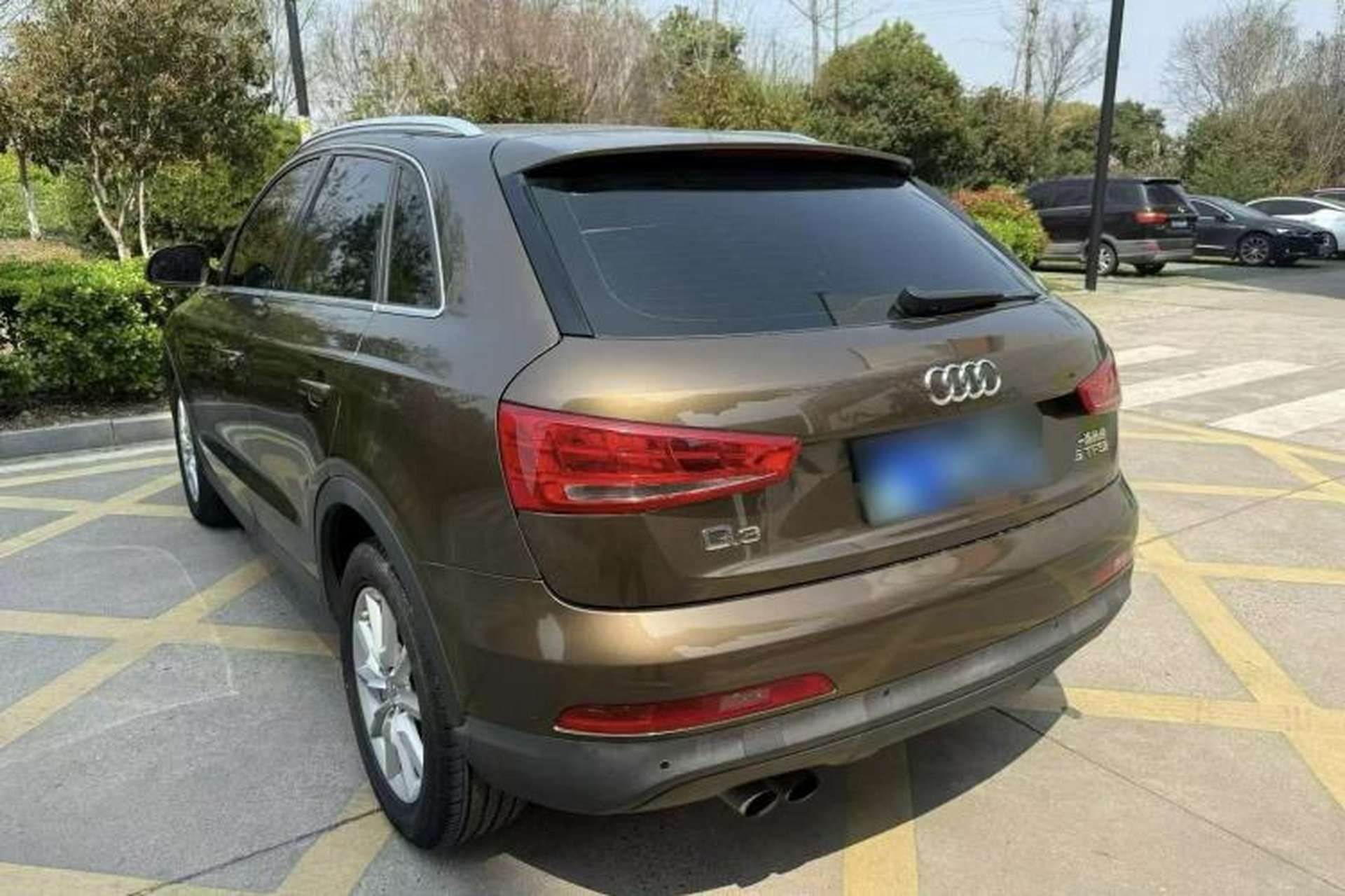 Used Audi Q3 2015 35 TFSI Ambition Edition Exterior 3