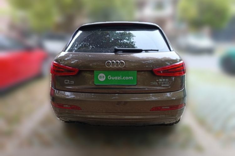 Used Audi Q3 2015 35 TFSI Comfort Model Exterior 4