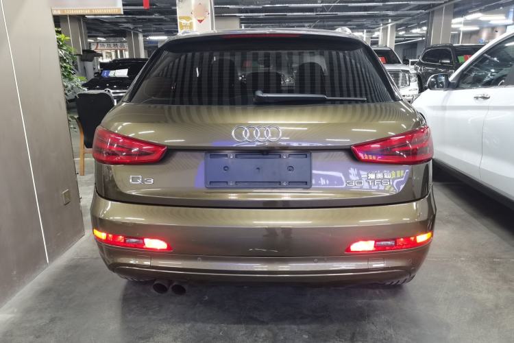 Used Audi Q3 2015 30 TFSI Comfort Model Exterior 4