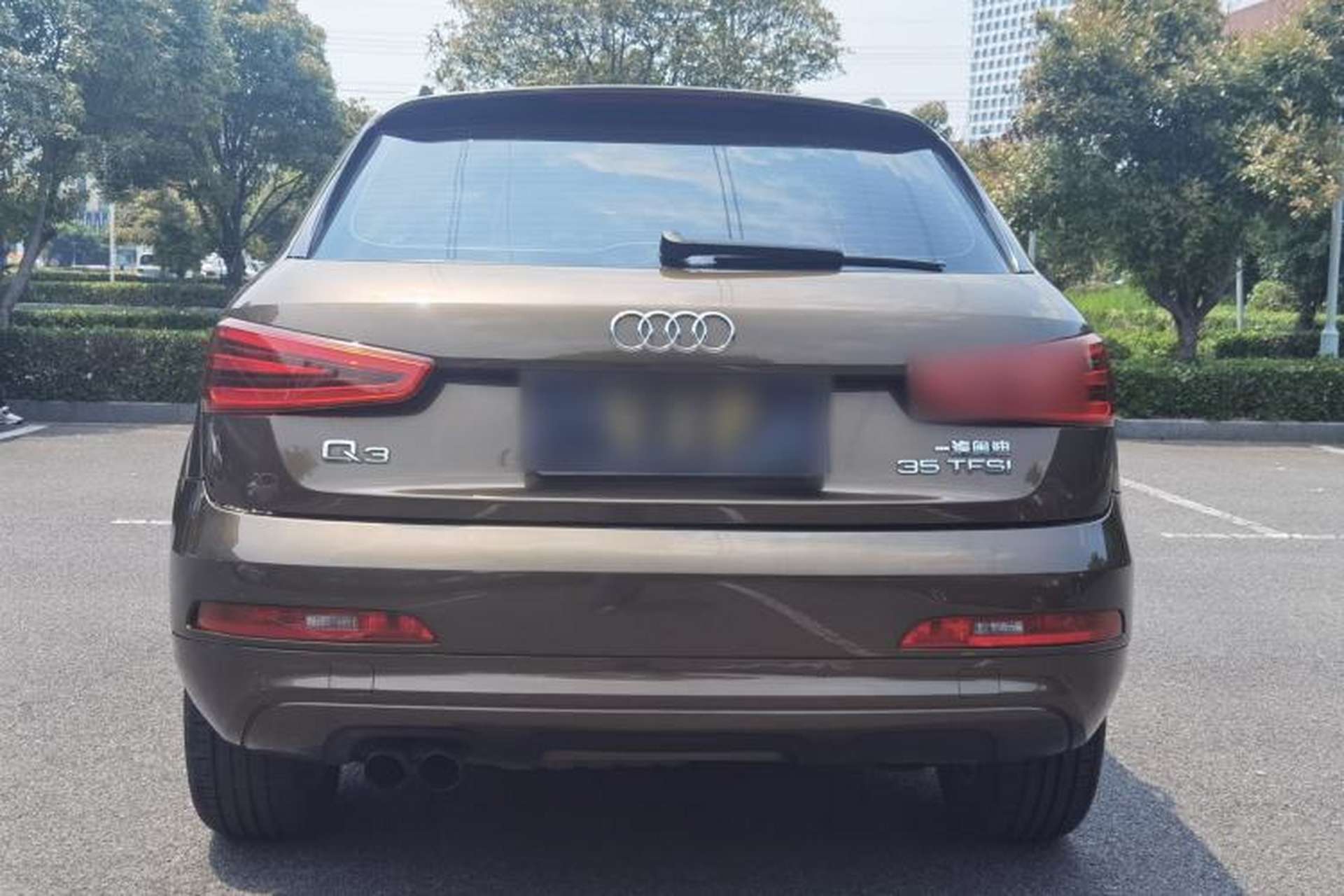 Used Audi Q3 2015 35 TFSI Comfort Model Exterior 4