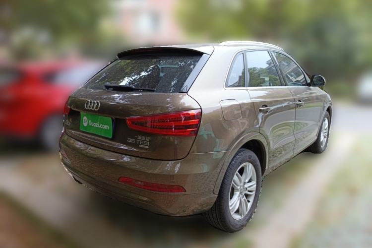 Used Audi Q3 2015 35 TFSI Comfort Model Exterior 5
