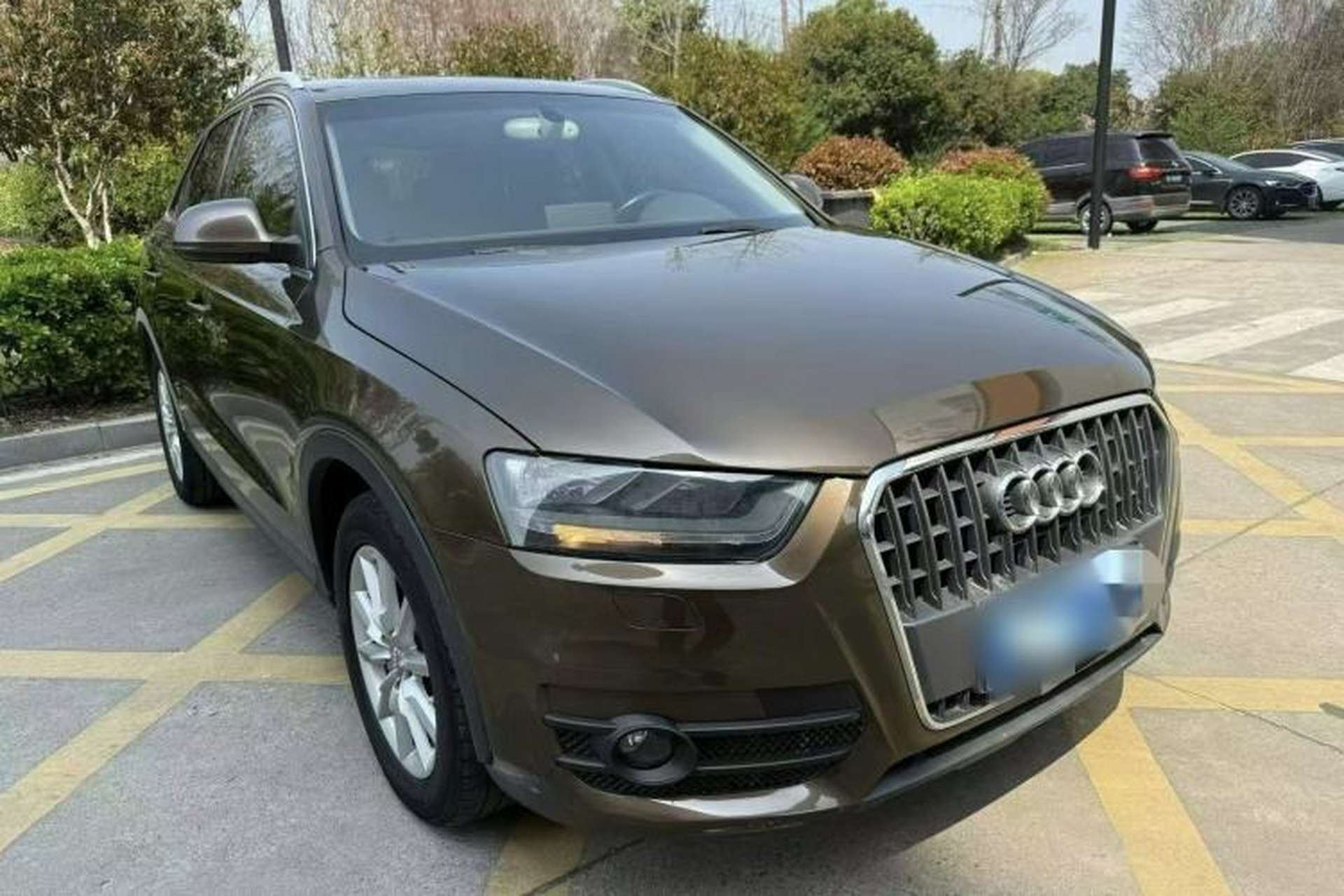 Used Audi Q3 2015 35 TFSI Ambition Edition Exterior 5
