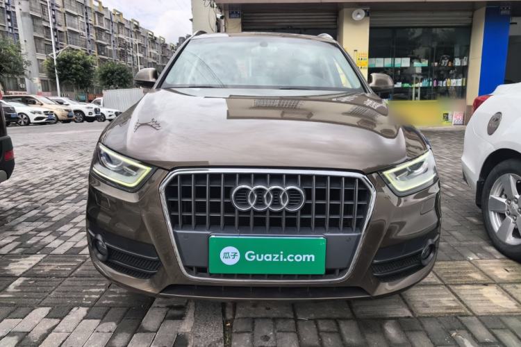 Used Audi Q3 2015 35 TFSI Comfort Model Front