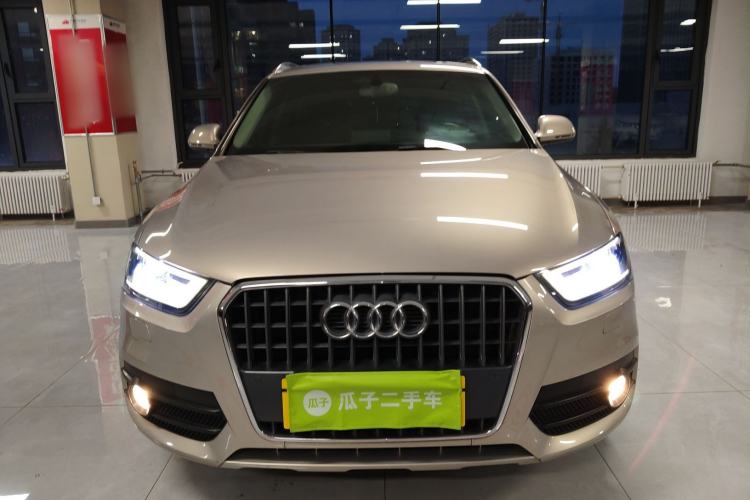 Used Audi Q3 2015 35 TFSI quattro Technology Edition Front
