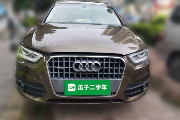 Used Audi Q3 2015 35 TFSI quattro Technology Edition Front