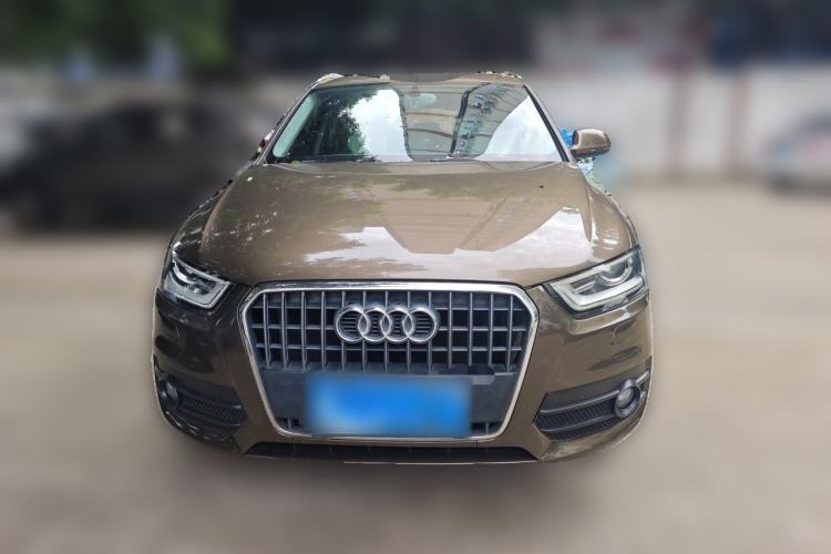 Used Audi Q3 2015 30 TFSI Comfort Model Front