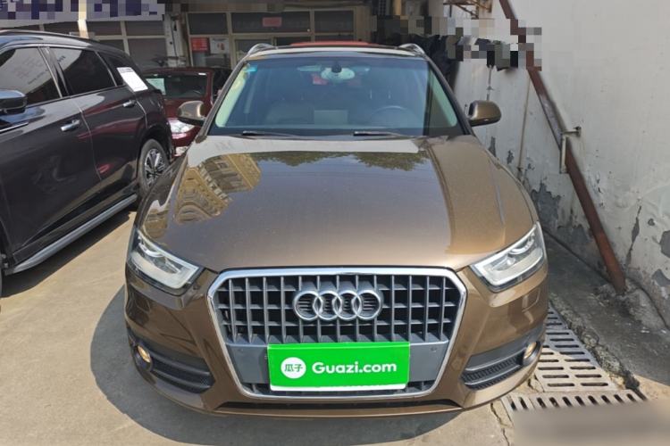 Used Audi Q3 2015 35 TFSI Millionth Anniversary Comfort Model Front