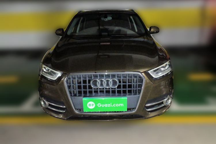 Used Audi Q3 2015 35 TFSI Comfort Model Front