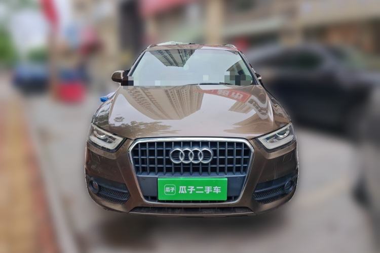 Used Audi Q3 2015 35 TFSI quattro Technology Edition Front