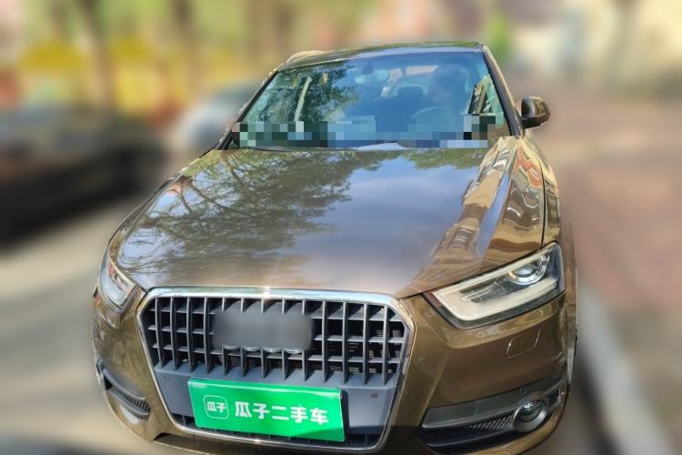 Used Audi Q3 2015 35 TFSI Comfort Model Front
