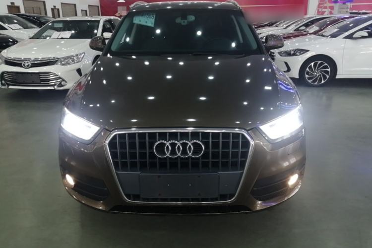 Used Audi Q3 2015 30 TFSI Comfort Model Front