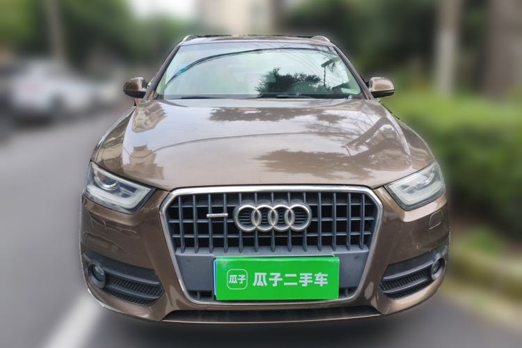 Used Audi Q3 2015 35 TFSI quattro Technology Edition Front