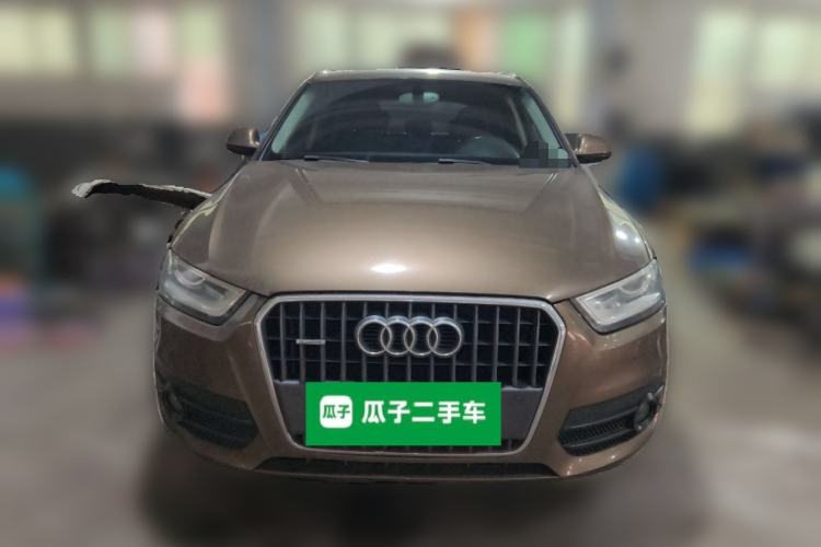 Used Audi Q3 2015 35 TFSI quattro Technology Edition Front