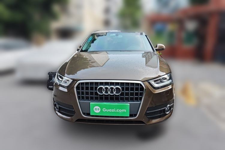 Used Audi Q3 2015 30 TFSI Comfort Model Front