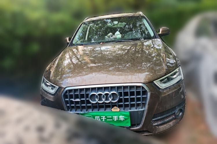 Used Audi Q3 2015 35 TFSI quattro Technology Edition Front
