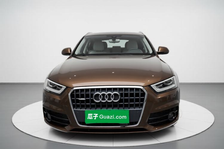 Used Audi Q3 2015 35 TFSI quattro Technology Edition Front