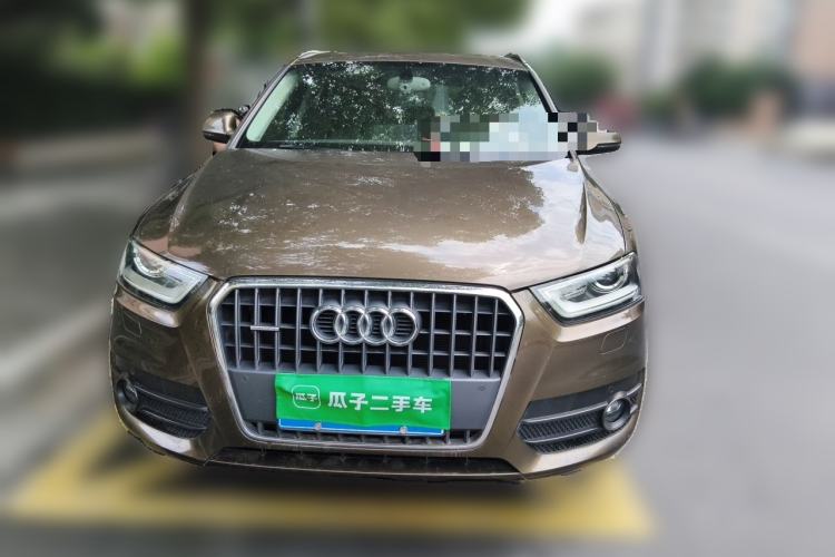 Used Audi Q3 2015 35 TFSI Comfort Model Front