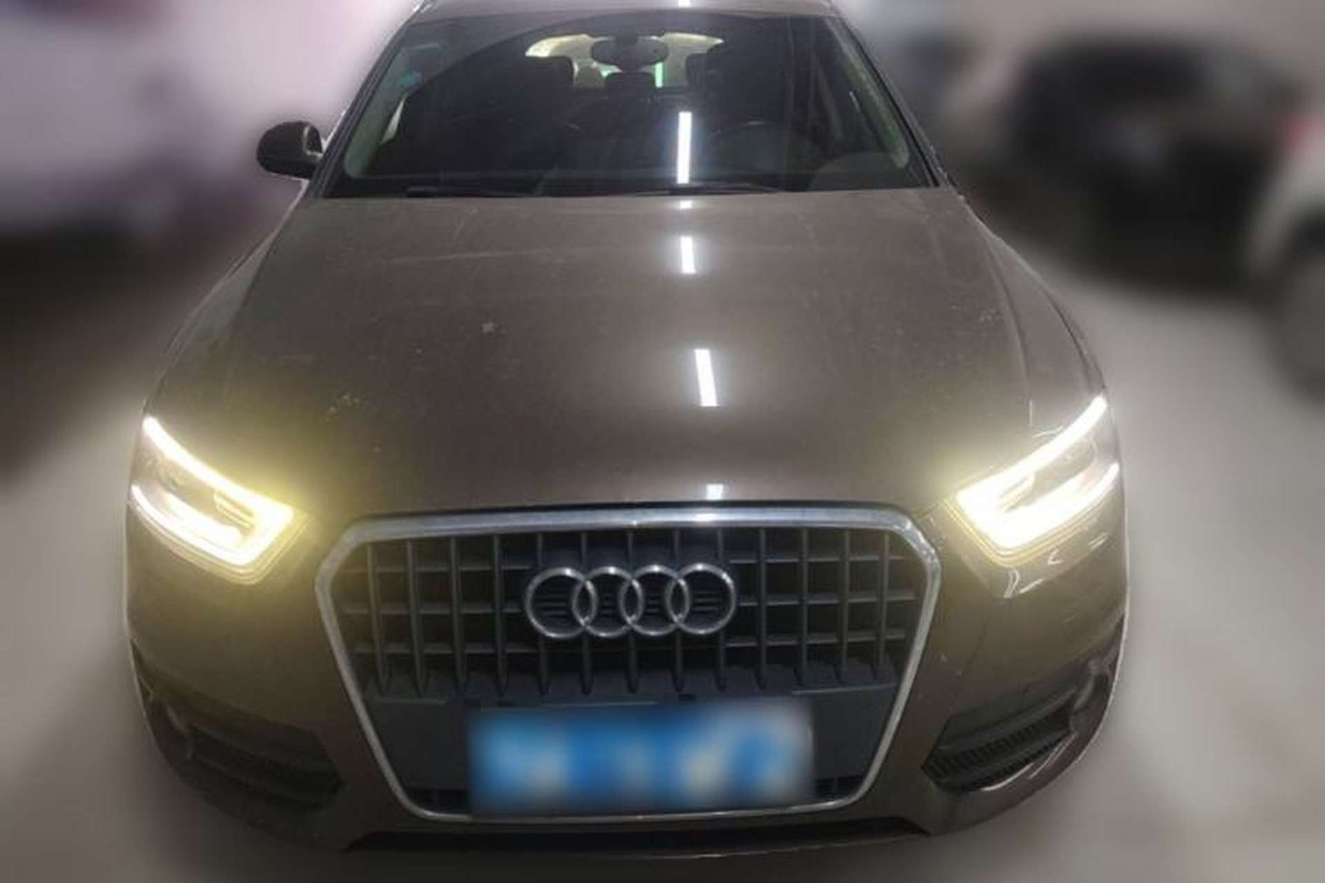 Used Audi Q3 2015 35 TFSI quattro Millionth Anniversary Edition Front