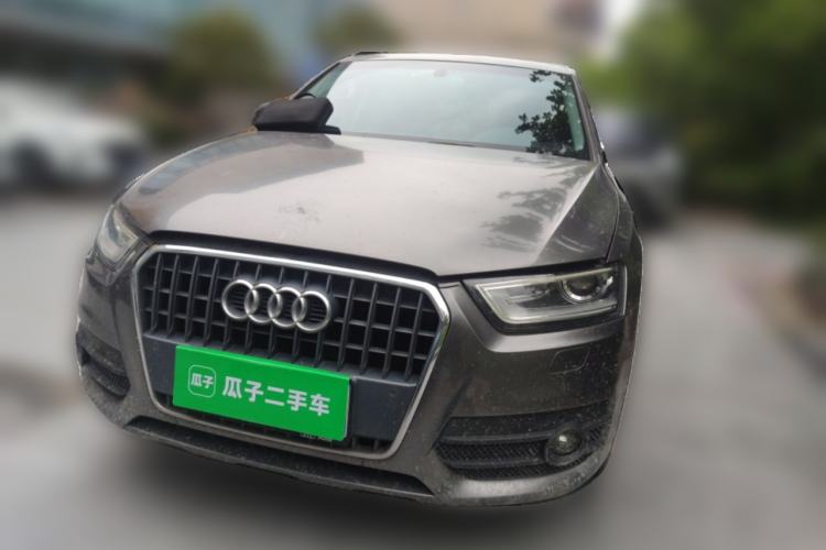 Used Audi Q3 2015 30 TFSI Comfort Model Front