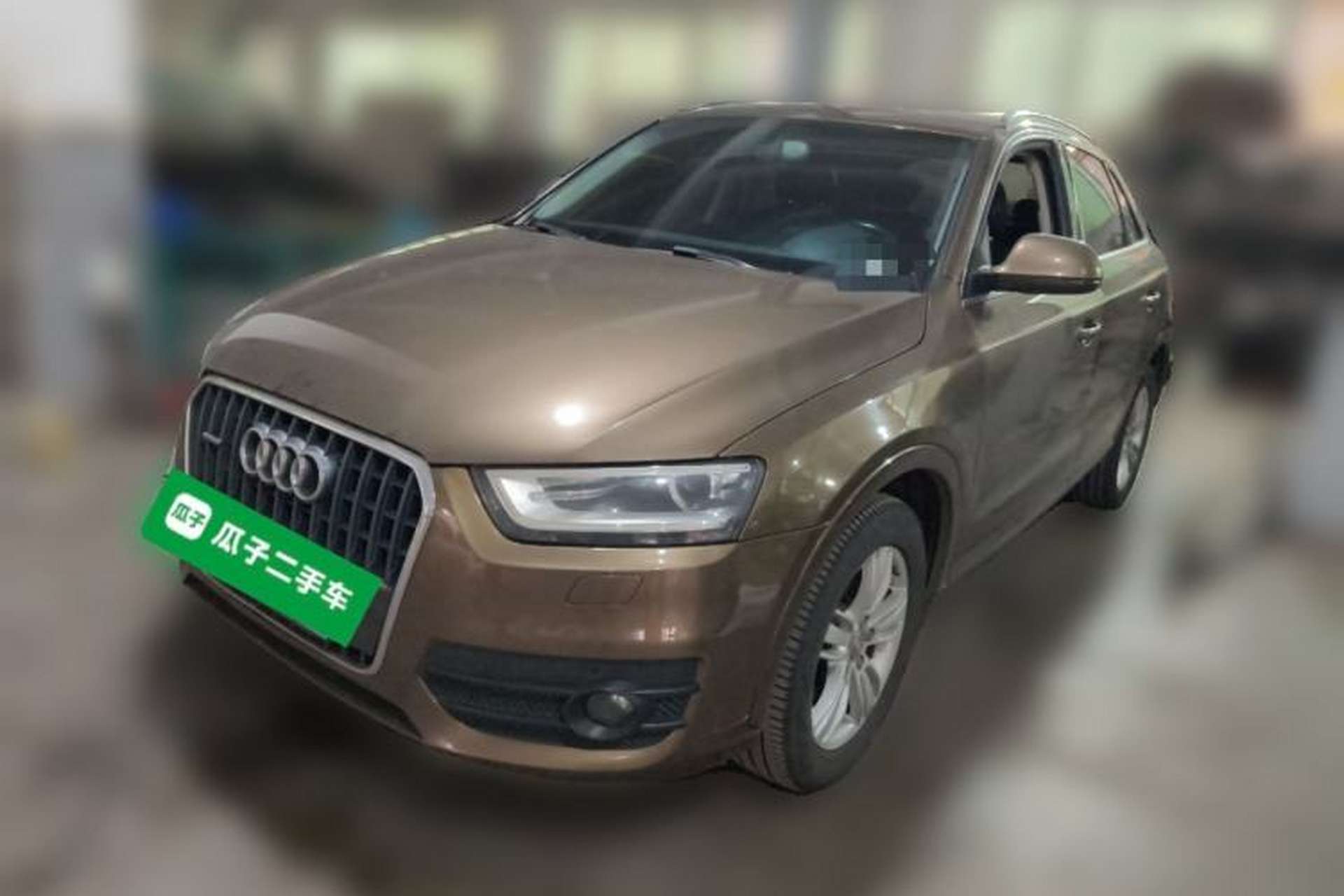 Used Audi Q3 2015 35 TFSI quattro Technology Edition Front Left 45 Deg