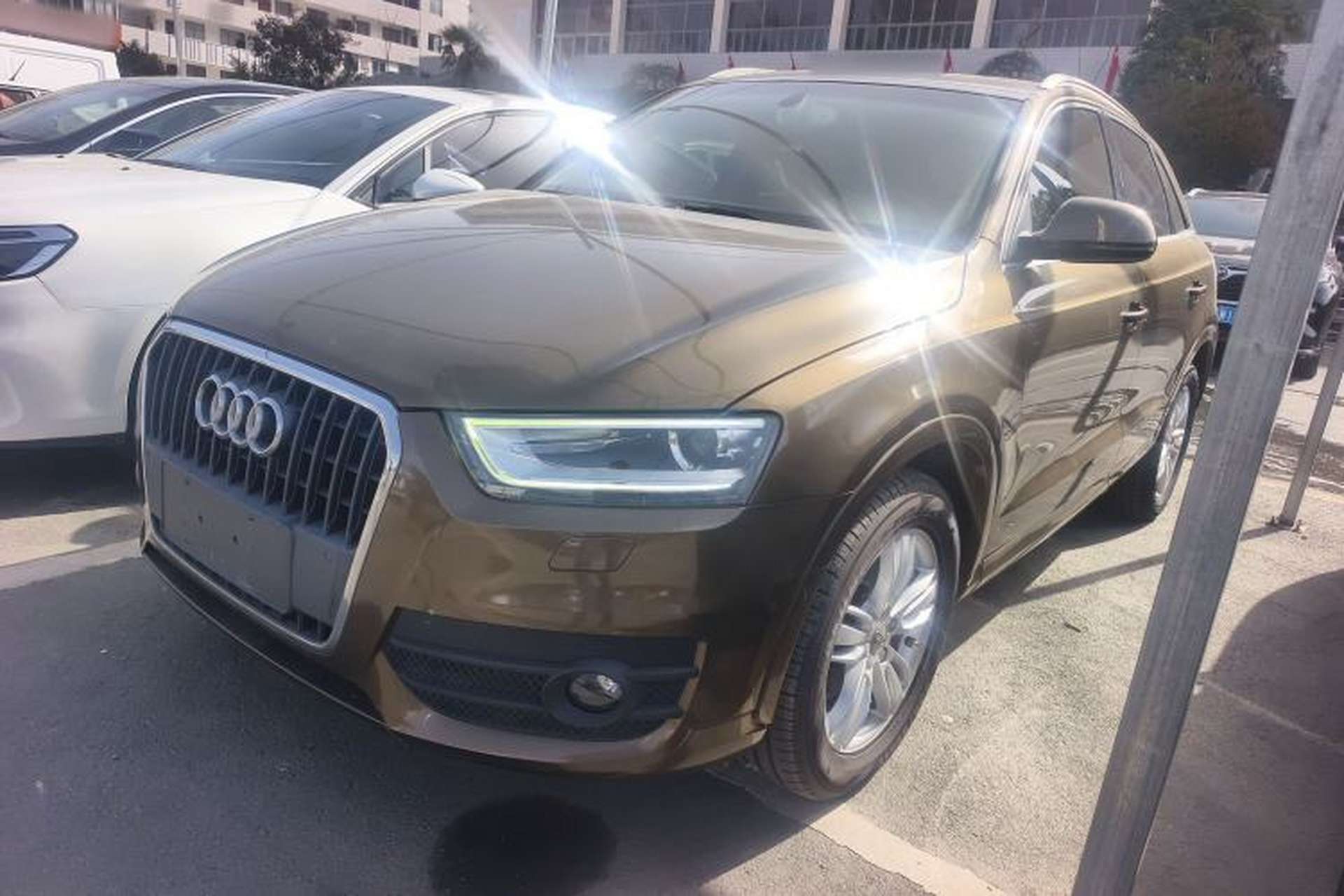 Used Audi Q3 2015 35 TFSI quattro Millionth Anniversary Edition Front Left 45 Deg