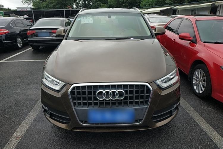 Used Audi Q3 2015 35 TFSI Millionth Anniversary Comfort Model Front