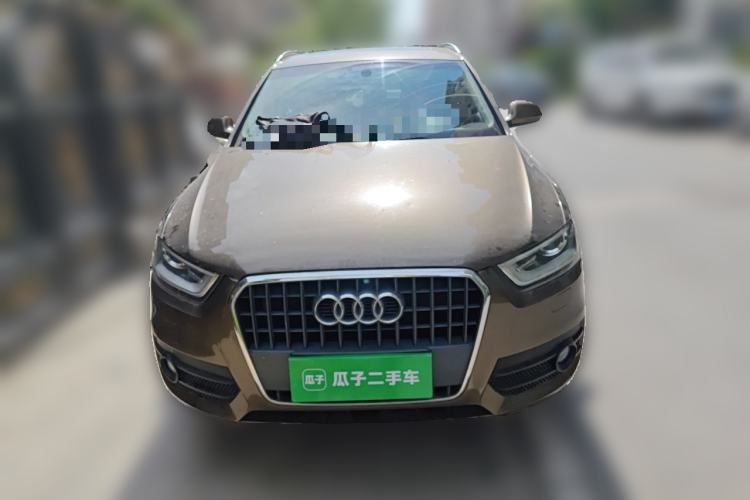 Used Audi Q3 2015 35 TFSI quattro Technology Edition Front