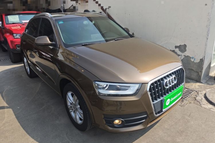 Used Audi Q3 2015 35 TFSI Millionth Anniversary Comfort Model Front Right 45 Deg