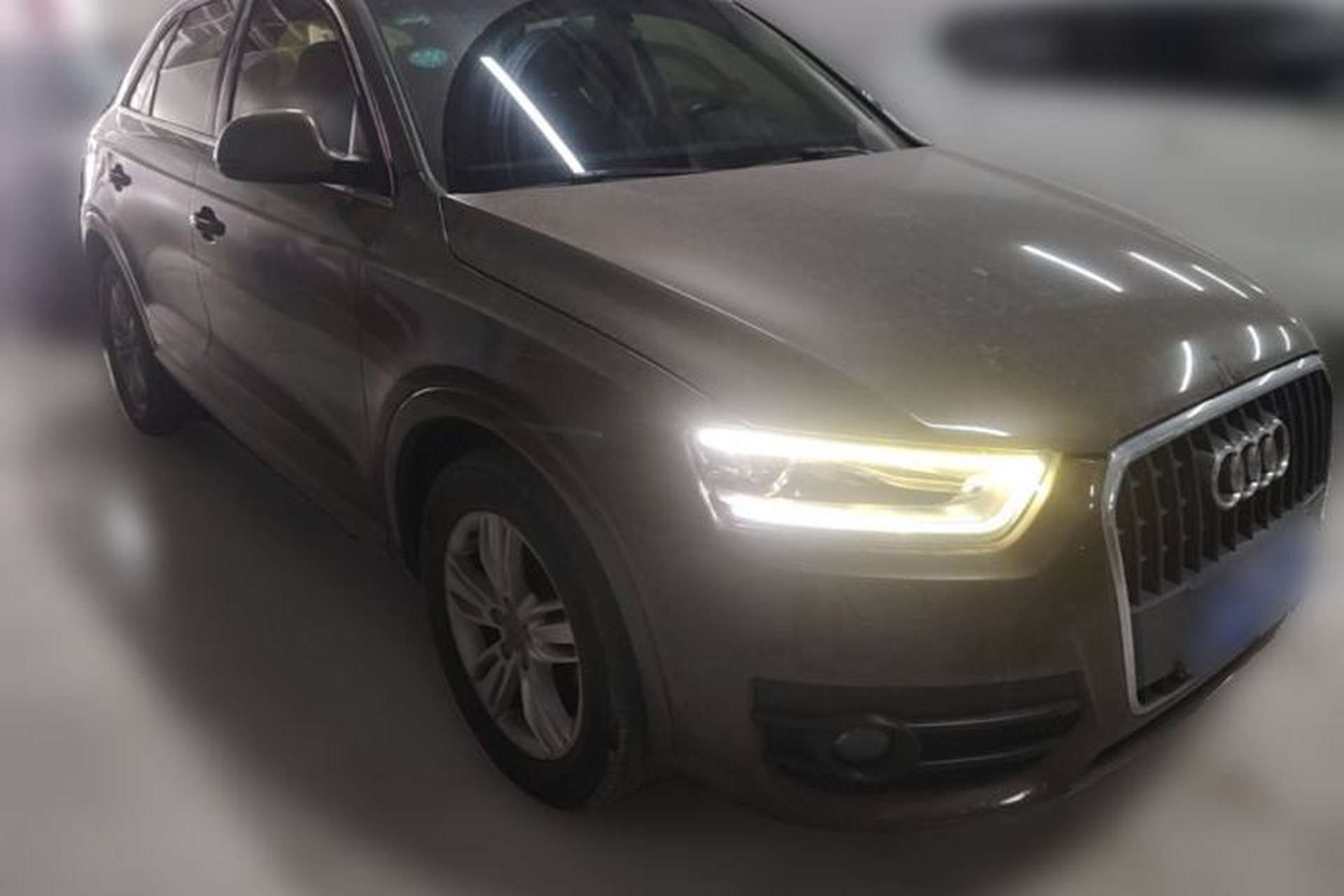 Used Audi Q3 2015 35 TFSI quattro Millionth Anniversary Edition Front Right 45 Deg