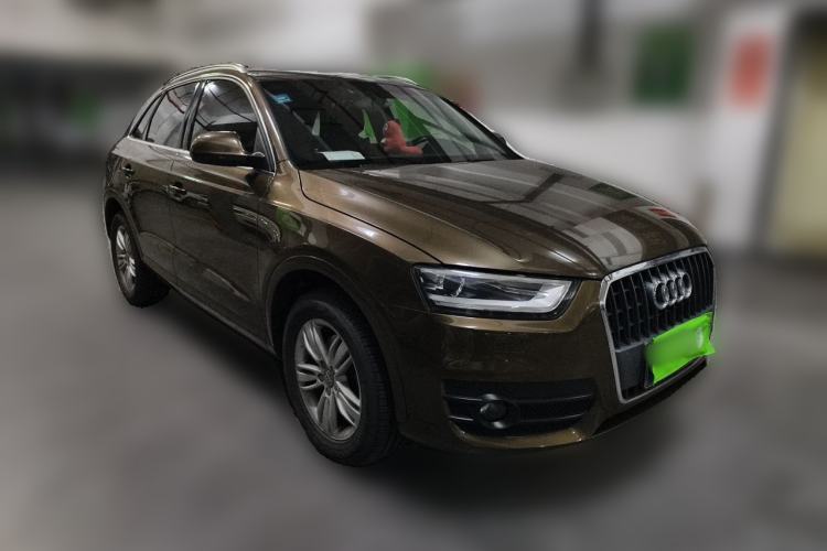 Used Audi Q3 2015 35 TFSI Ambition Edition Front Right 45 Deg