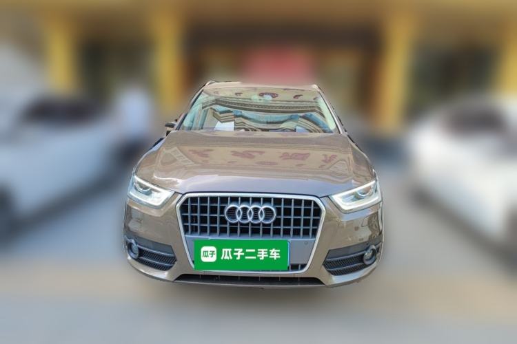 Used Audi Q3 2015 35 TFSI Comfort Model Front