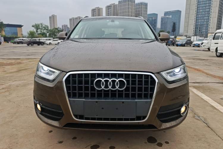 Used Audi Q3 2015 35 TFSI Comfort Model Front