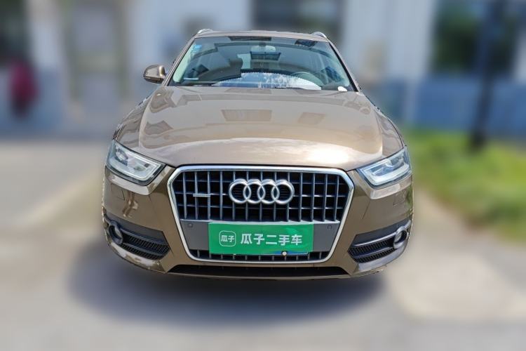Used Audi Q3 2015 35 TFSI quattro Comfort model Front