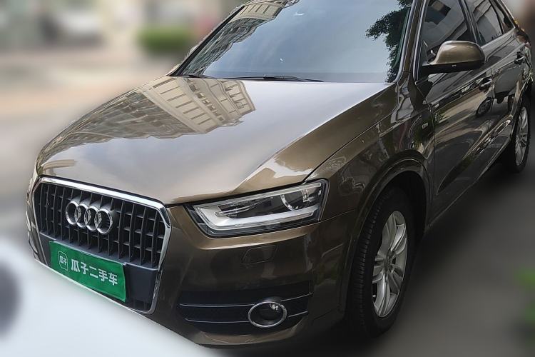 Used Audi Q3 2015 30 TFSI Comfort Model Front