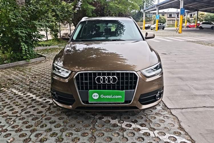 Used Audi Q3 2015 35 TFSI quattro Technology Edition Front