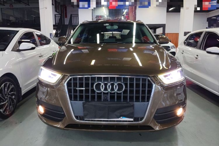 Used Audi Q3 2015 35 TFSI quattro Technology Edition Front