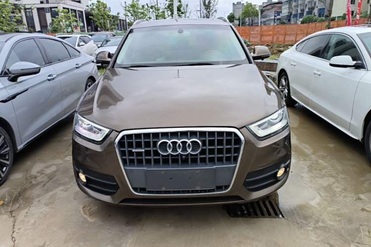 Used Audi Q3 2015 35 TFSI quattro Technology Edition Front