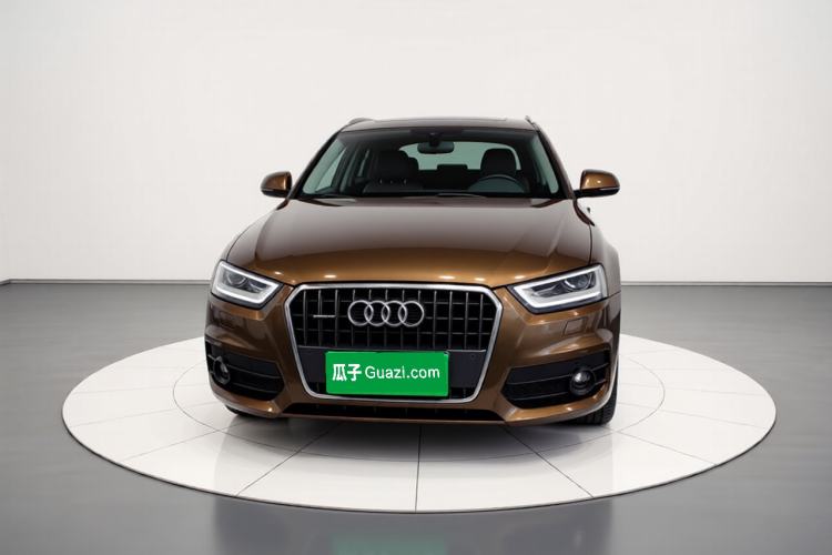 Used Audi Q3 2015 35 TFSI quattro Technology Edition Front
