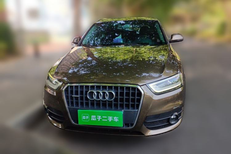 Used Audi Q3 2015 35 TFSI quattro Technology Edition Front