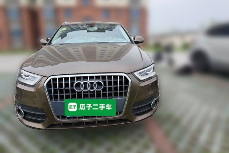 Used Audi Q3 2015 35 TFSI Comfort Model Front