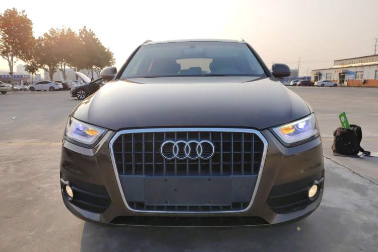 Used Audi Q3 2015 35 TFSI quattro Technology Edition Front