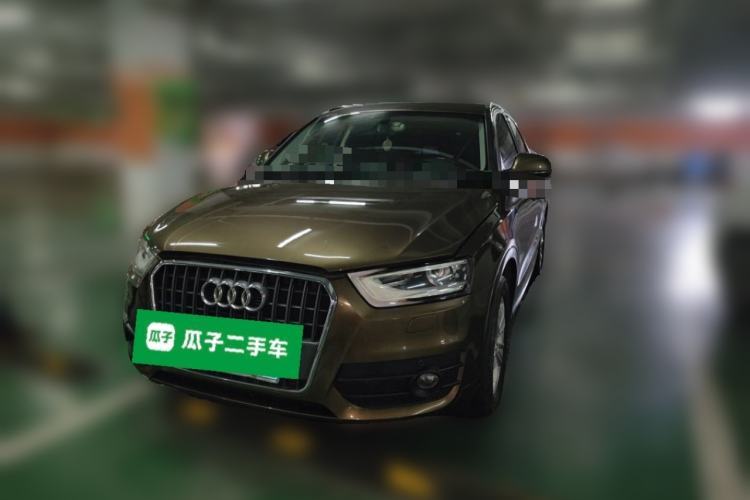 Used Audi Q3 2015 35 TFSI Comfort Model Guazi used car, China used car export, Used car for sale, Used cars, Cheapest cars for sale