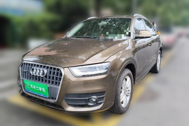 Used Audi Q3 2015 35 TFSI Comfort Model Guazi used car, China used car export, Used car for sale, Used cars, Cheapest cars for sale