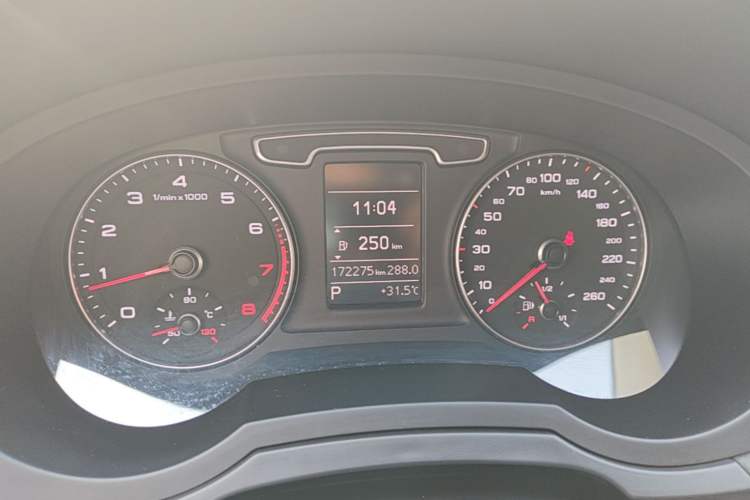 Used Audi Q3 2015 35 TFSI Millionth Anniversary Comfort Model Instrument Cluster