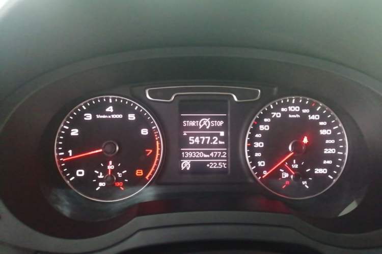 Used Audi Q3 2015 30 TFSI Comfort Model Instrument Cluster